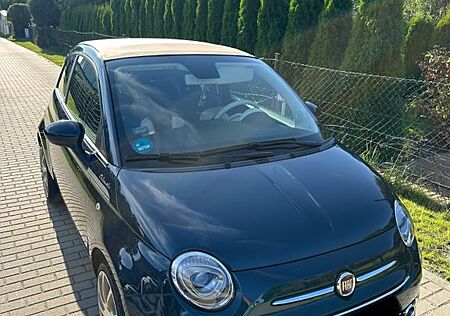 Fiat 500C Cabrio Irmscher Edition | 1 Hand | Scheckheft
