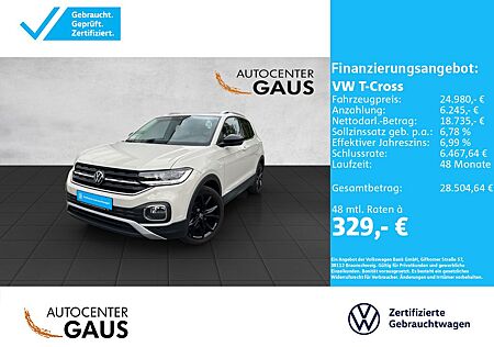 VW T-Cross Volkswagen Style 1.0 TSI*LED*Klima*ACC*RearView*Nav