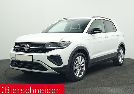 VW T-Cross gebraucht kaufen VW T-Cross Volkswagen 1.0 TSI DSG Goal 5-J-GAR NAVI AHK LED AC