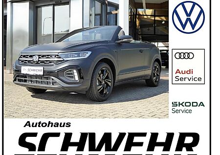 VW T-Roc Volkswagen Cabriolet R-Line 1.5 TSI Edition Black