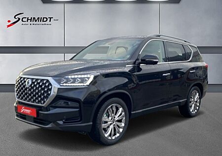 SsangYong Rexton KGM SAPPHIRE 2.2 D 8AT 4WD 7S EL 20 AHZV
