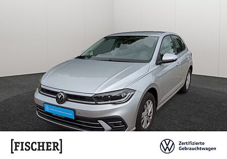 VW Polo Volkswagen 1.0TSI Style Matrix Navi SHZ Rear View ACC
