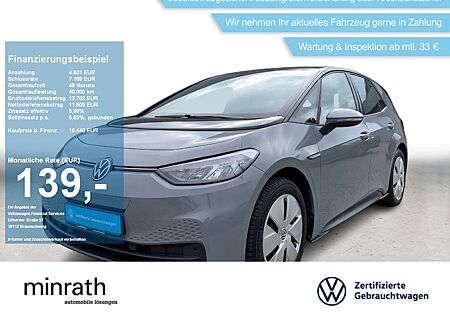 VW ID.3 Volkswagen Pure Performance APP+CCS+DAB+LED+NAVI+2xPDC