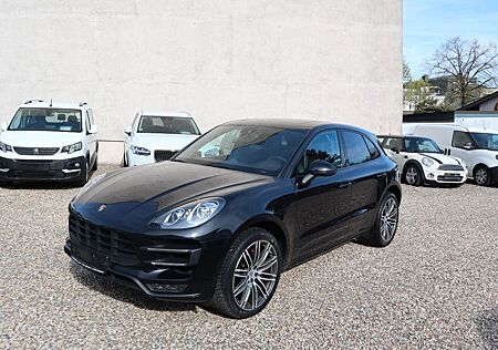 Porsche Macan Turbo*Navi*Leder*Kamera*Memory*AHK*PANO*