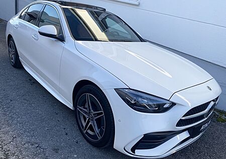 Mercedes-Benz C 300 e 4Matic AMG Line*Panorama-360°Head-up *