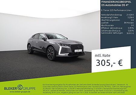 DS Automobiles DS 4 DS4 E-Tense 225 Performance Line+