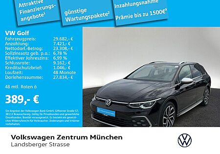 VW Golf Volkswagen VIII Alltrack 4Motion 2.0 TDI AHK DCC IQ.Li