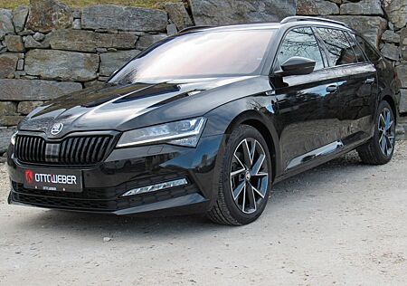 Skoda Superb 2.0 TDI DSG 4x4 SPORTLINE BSD AHK PLA ACC