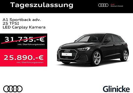 Audi A1 Sportback adv. 25 TFSI LED Carplay Kamera