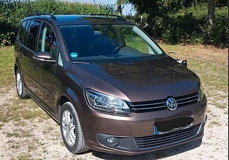 VW Touran Volkswagen 1.6 TDI Comfortline