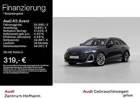 Audi A5 Avant 40 TFSI qu S line edition one S tro*MMI
