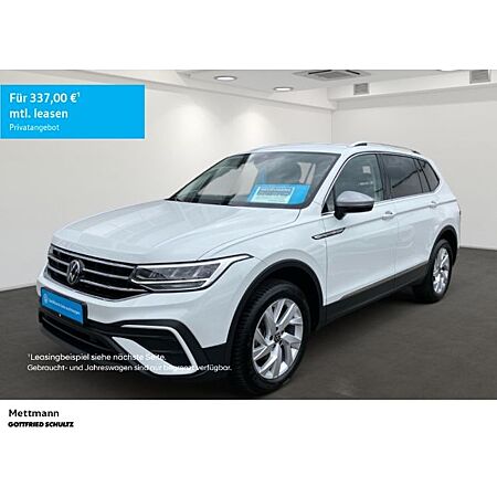 VW Tiguan Allspace leasen