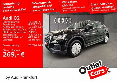 Audi Q2 30 TFSI LED ACC DAB