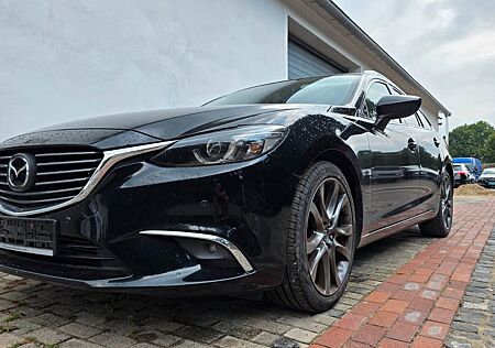 Mazda 6 2.2 Turbodiesel Sports-Line AWD XENON