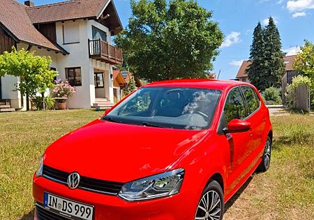 VW Polo Volkswagen 1.2 TSI 66kW BMT ALLSTAR erste Hand