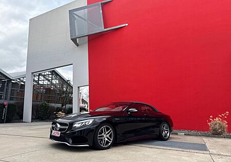 Mercedes-Benz S 500 *AMG*DESIGNO*MANUFAKTUR*3D-Burmester*Np190E