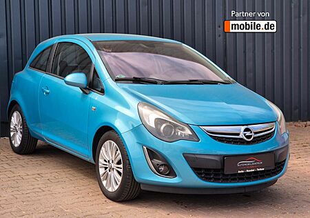 Opel Corsa D Innovation *LPG GAS *Navi Klima Sitzheiz