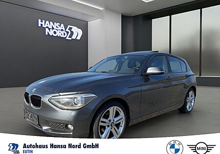 BMW 118d XENON NAVI HGSD LEDER PDC SHZ FSE 17" AHK