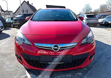 Opel Astra J GTC Basis SPORT/KLIMAAUTOM/LENKRADH/NAVI