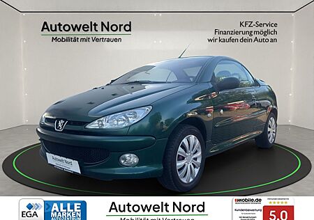 Peugeot 206 Cabriolet CC Platinum Leder Klimaautomatik~A