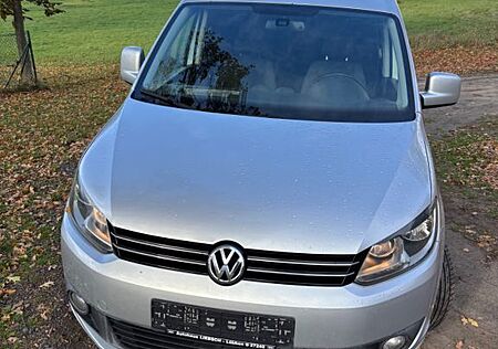 VW Caddy Volkswagen 2,0TDI 103kW BMT Comfortline 5-Sitzer ...