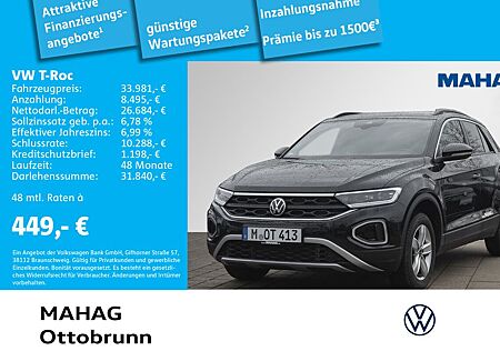 VW T-Roc Volkswagen 2.0 TDI GOAL Navi LED+ Kamera DSG