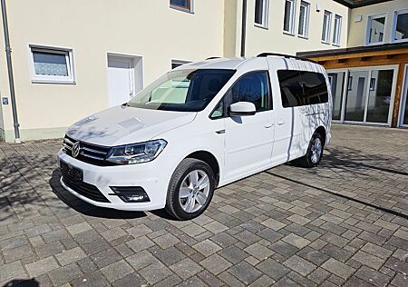 VW Caddy Volkswagen Maxi Comf TGI BMT Alu Klima GRA