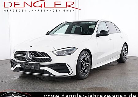 Mercedes-Benz C 200 SCHIEBEDACH*MEMORY*NIGHT AMG Line Adv. +