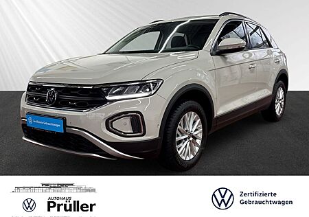 VW T-Roc Volkswagen 1.5 TSI Life DSG AHK+LED+Navi+Sitzh