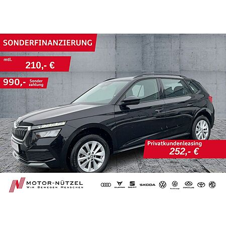 Skoda Kamiq leasen