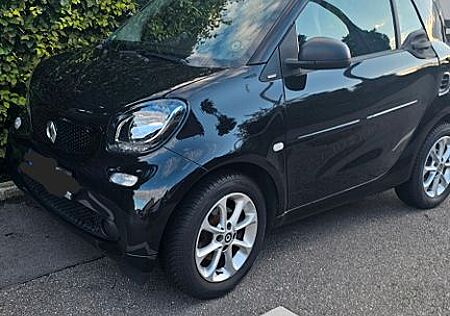 Smart ForTwo gebraucht kaufen Smart ForTwo Passion 1HAND 90PS.