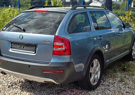 Skoda Octavia Combi Scout 4X4