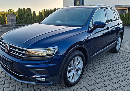 VW Tiguan Volkswagen 2.0 TSI 132kW DSG 4MOTION Highline