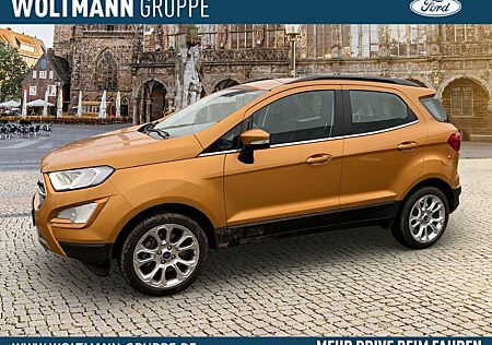Ford EcoSport Titanium nur 10.000 km!!, Navi, Sitzhei