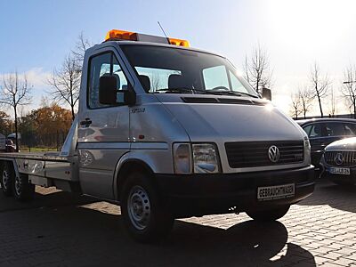 Volkswagen ALGEMA LT 35 Abschleppwagen Seilwinde Platteau