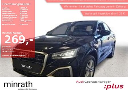 Audi Q2 35 1.5 TFSI advanced APP+AHK+VIRT+ACC+LED+PDC