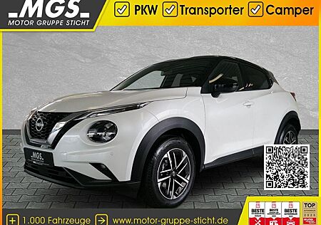 Nissan Juke 1.0 DIG-T N-Connecta #WINTERPAKET