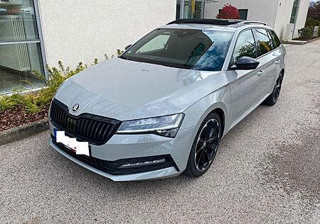 Skoda Superb Combi Sportline 2.0 TDI DSG*MATRIX*VOLL**