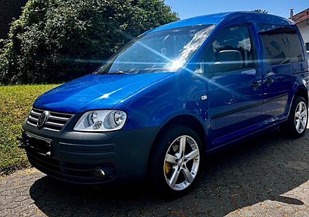 VW Caddy Volkswagen Life 1.6 7-Sitzer -