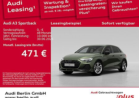 Audi A3 Sportback S line 35 TFSI S tronic