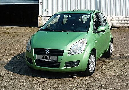 Suzuki Splash Comfort 1.2 Mod.09 Klima Alu Scheckheft