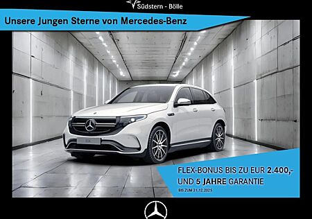 Mercedes-Benz EQC 400 4M AMG+AMBIENTE+DISTRO+MEMORY+MULTIBEAM