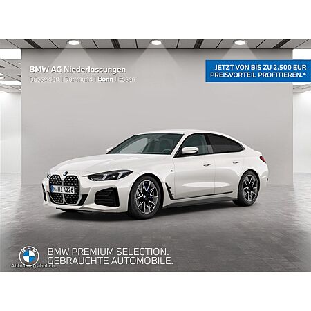 BMW 420 Gran Coupe leasen