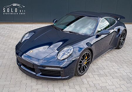 Porsche 992 911 Turbo S Matrix ACC Sitzbelüftung Sport Abgas