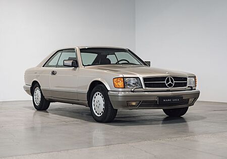 Mercedes-Benz 560 SEC original 24.450 km Reiserechner