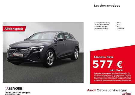 Audi Q8 e-tron 55 e-tron Advanced quattro Matrix HUD