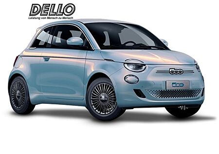 Fiat 500E ICON Leasingaktion Rückfahrkamera Klimaauto