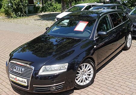 Audi A6 Avant 2.4 S line Leder TÜV+Inspektion neu