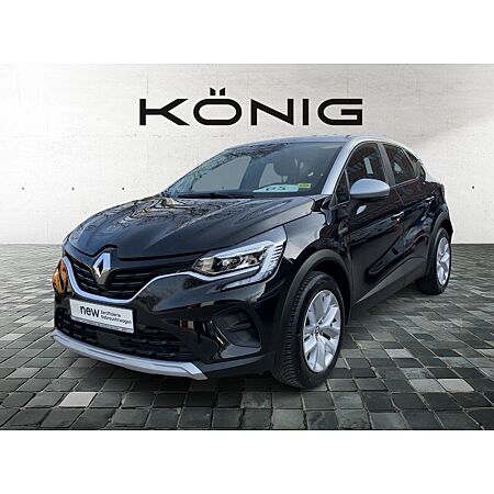 Renault Captur leasen