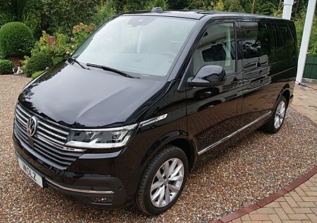 VW T6 Multivan Volkswagen T6.1 Generation Six 4M AHK StHzg LED Camp voll